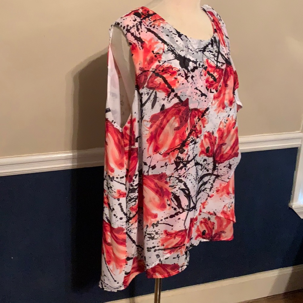 New Direction flowy long tank